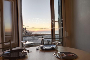 La vue mer des deux cotés LE TREPORT CAYEUX